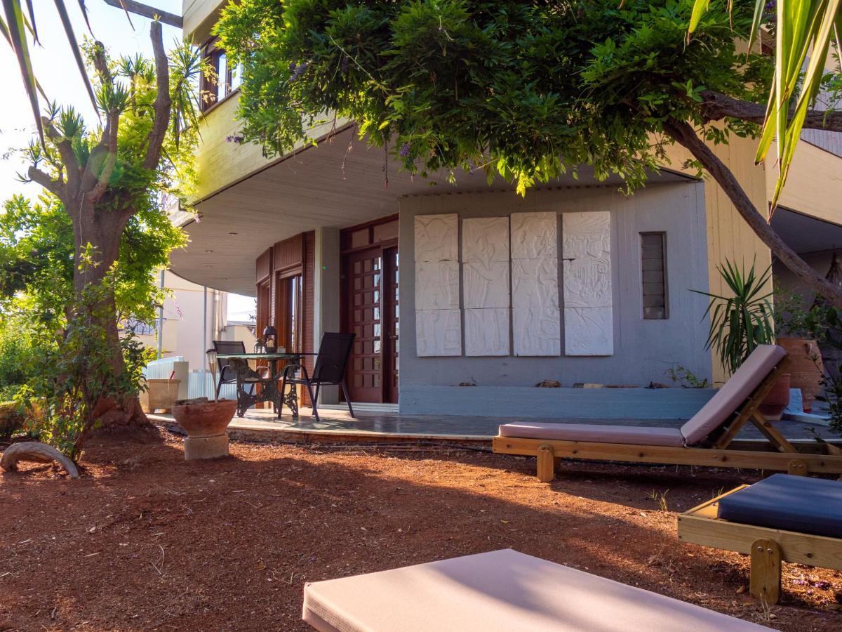 Villa Zoe Seaside Unique Villa Voula 雅典 外观 照片