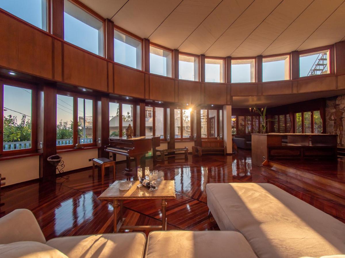 Villa Zoe Seaside Unique Villa Voula 雅典 外观 照片