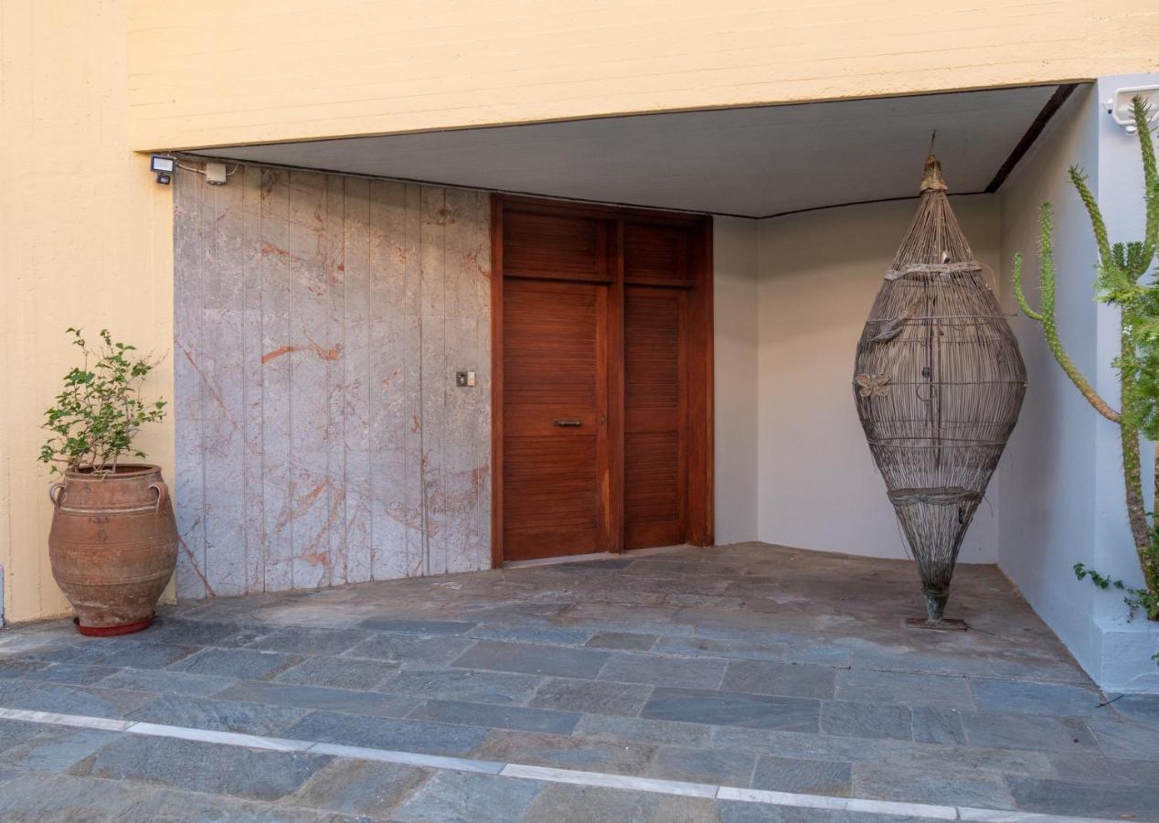 Villa Zoe Seaside Unique Villa Voula 雅典 外观 照片