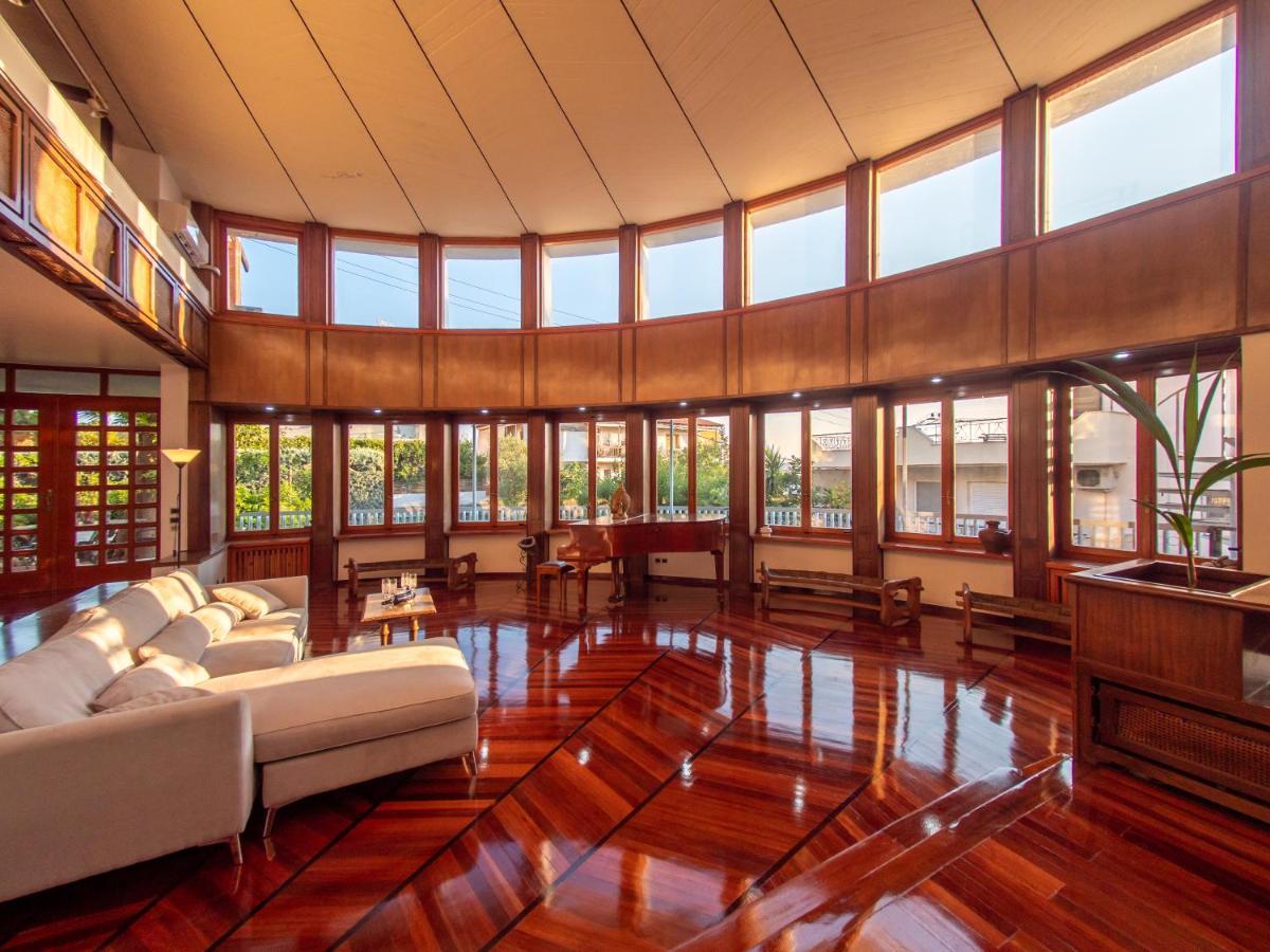 Villa Zoe Seaside Unique Villa Voula 雅典 外观 照片