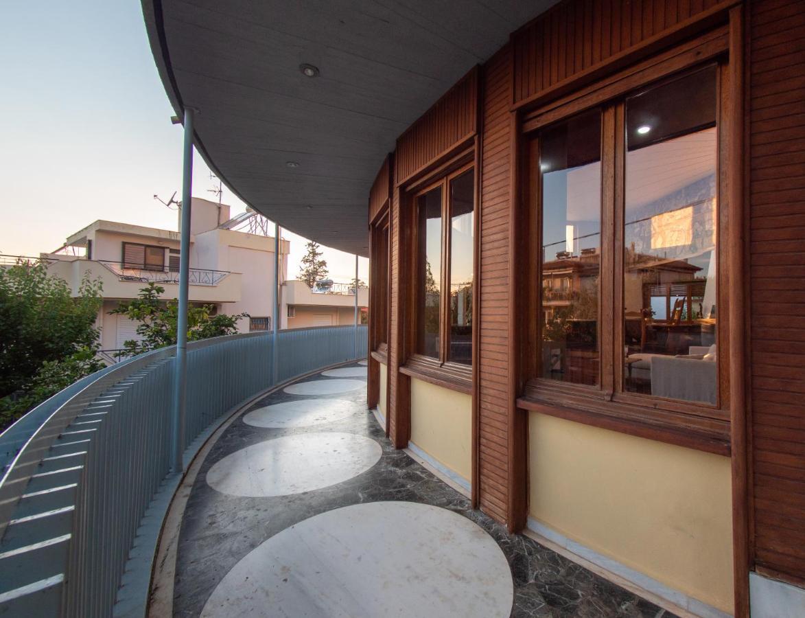 Villa Zoe Seaside Unique Villa Voula 雅典 外观 照片