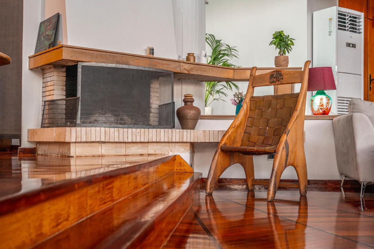 Villa Zoe Seaside Unique Villa Voula 雅典 外观 照片